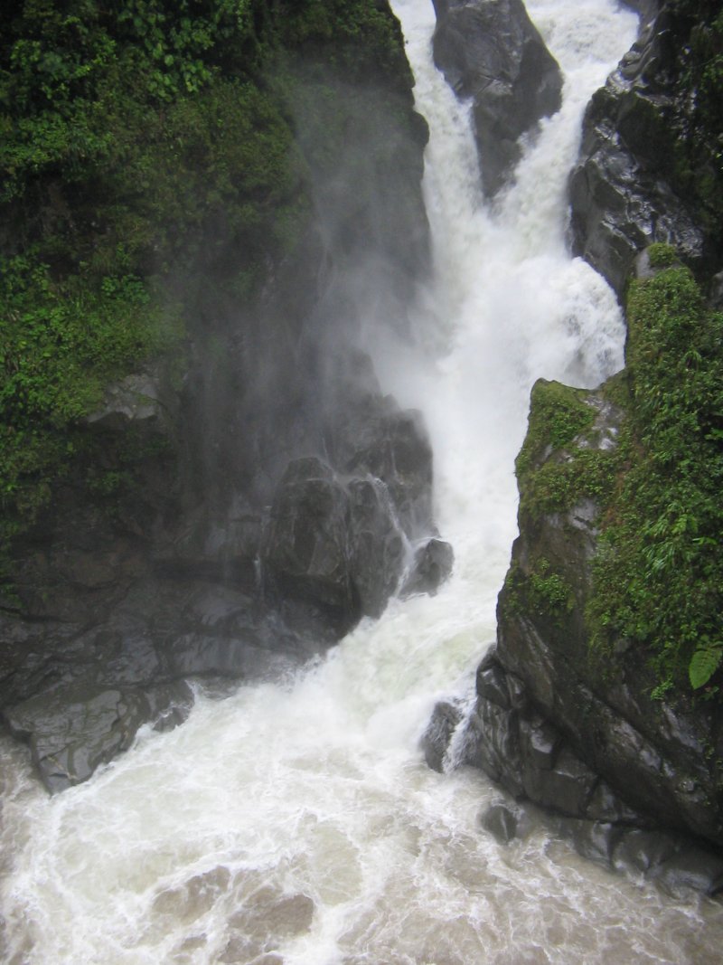 Wasserfall unterer Teil