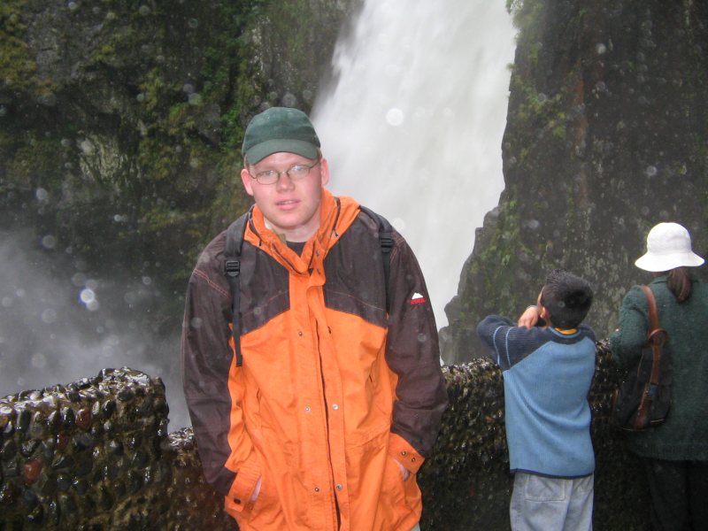 Der Wasserfall und ich