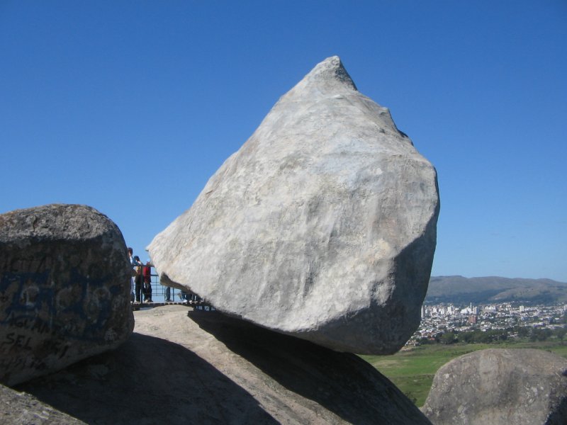 piedra movediza